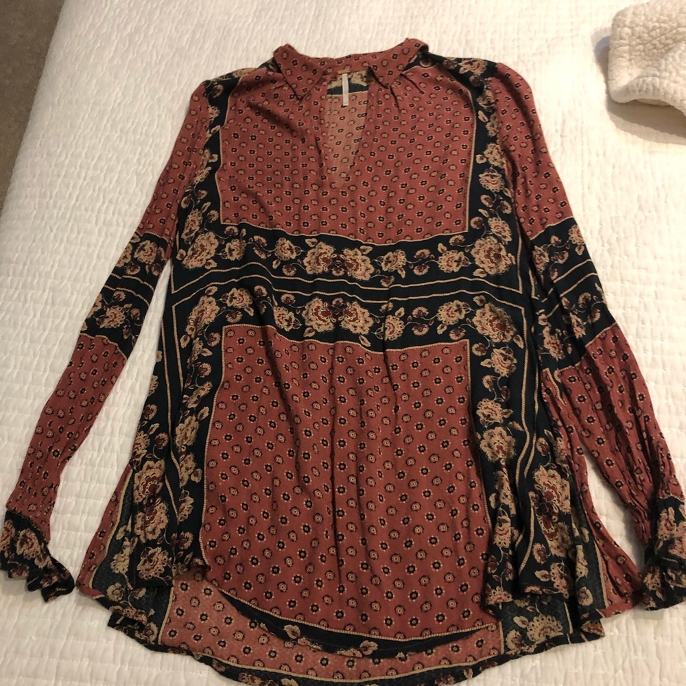 Free people tunic